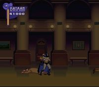 une photo d'Ã©cran de The Adventures of Batman and Robin sur Nintendo Super Nes